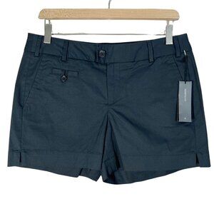 NWT Banana Republic Martin Shorts in Black Women's Size 6